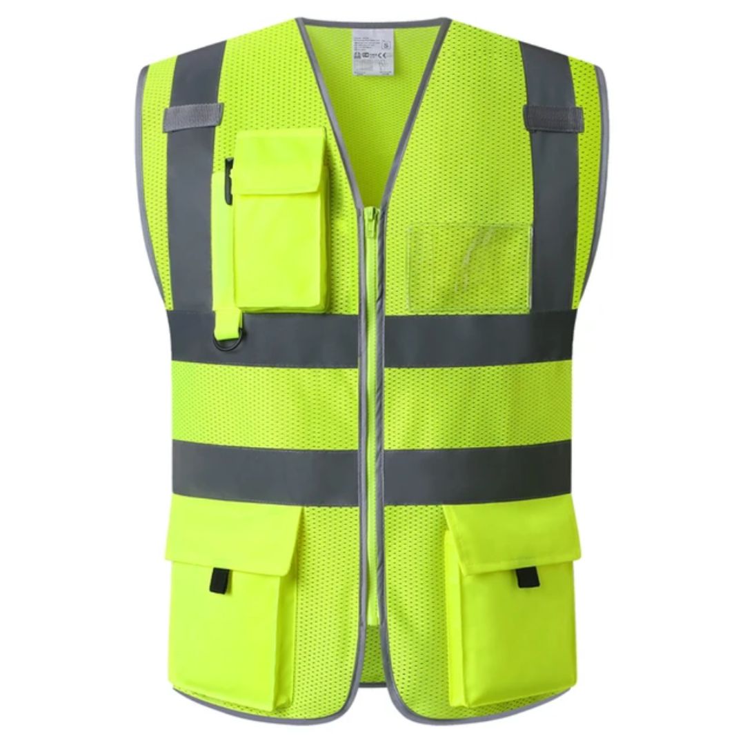 Reflekterende Arbejdsvest med Høj Synlighed 0