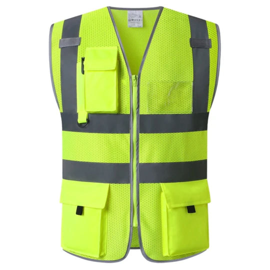 Reflekterende Arbejdsvest med Høj Synlighed 0
