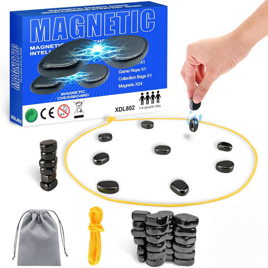 Rejseskaksæt Magnetisk til Strategisk Spil 1