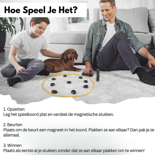 Rejseskaksæt Magnetisk til Strategisk Spil 4