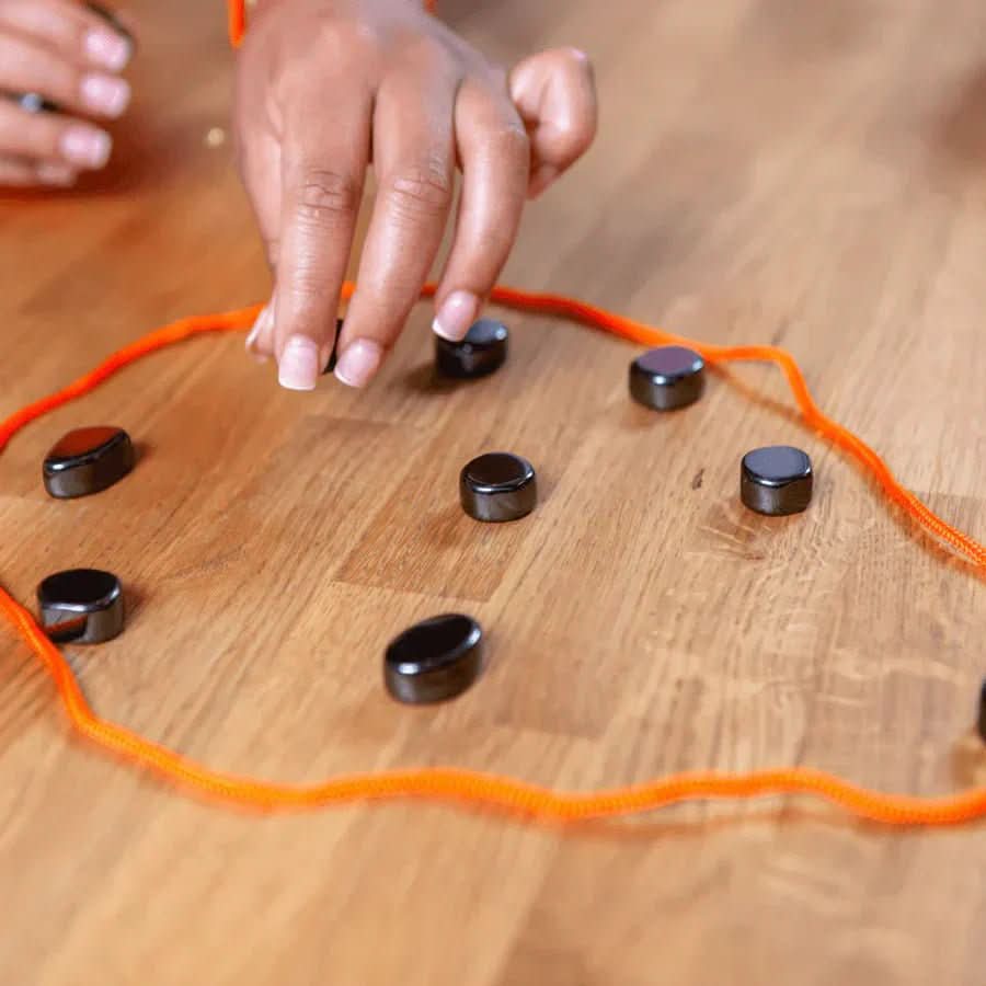Rejsevenligt Magnetisk Skakspil til Strategiske Spillere 2
