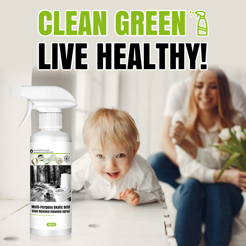 Rengøringsmiddel til Pletter - Oxalsyre Spray 7