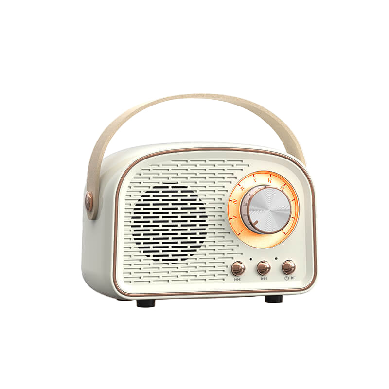 Retro Bluetooth Højttaler med Vintage Design 0