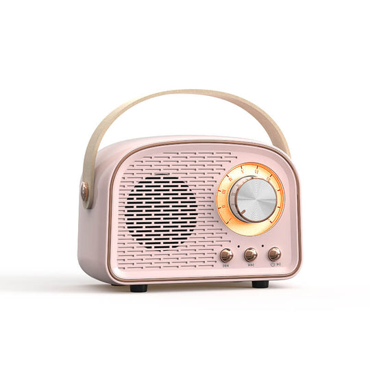 Retro Bluetooth Højttaler med Vintage Design 6
