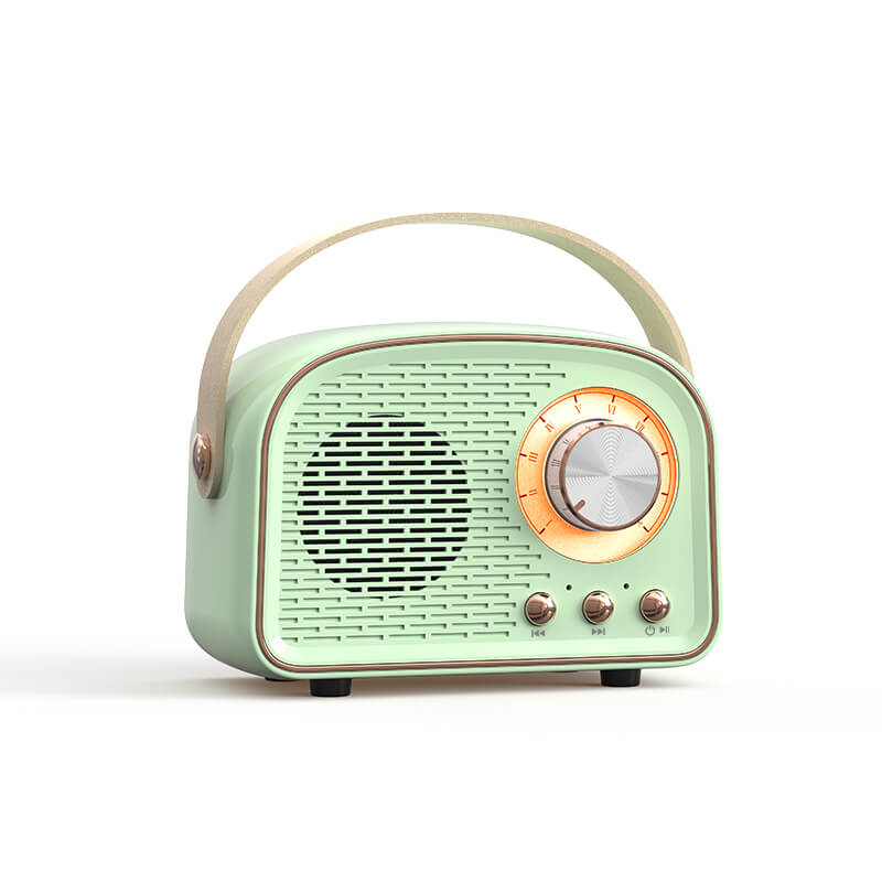 Retro Bluetooth Højttaler med Vintage Design 7