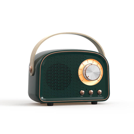 Retro Bluetooth Højttaler med Vintage Design 8