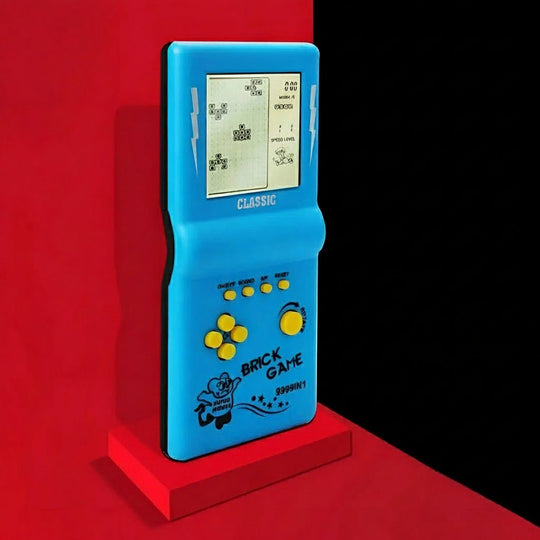 Retro Gaming Console Handheld Tetris Fun 3