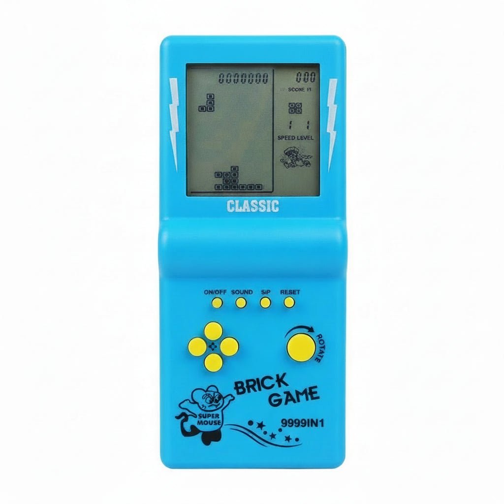 Retro Gaming Console Handheld Tetris Fun 7