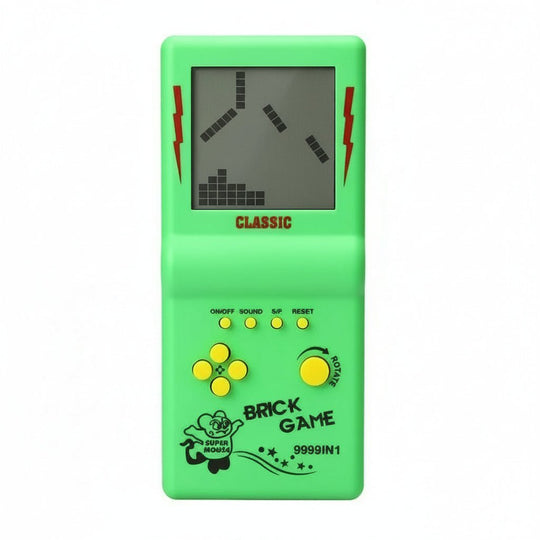 Retro Gaming Console Handheld Tetris Fun 8