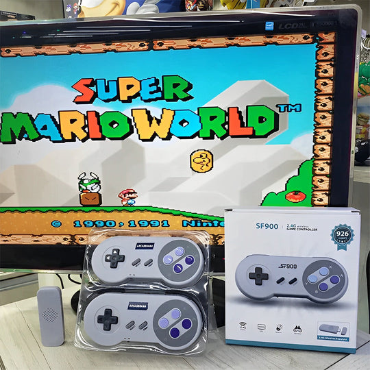 Retro Spillekonsol med 926 Spil til Familieunderholdning 0