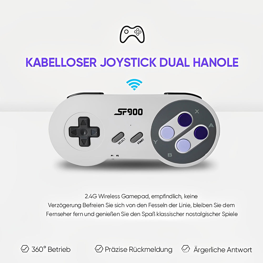 Retro Spillekonsol med 926 Spil til Familieunderholdning 1
