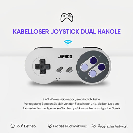 Retro Spillekonsol med 926 Spil til Familieunderholdning 1