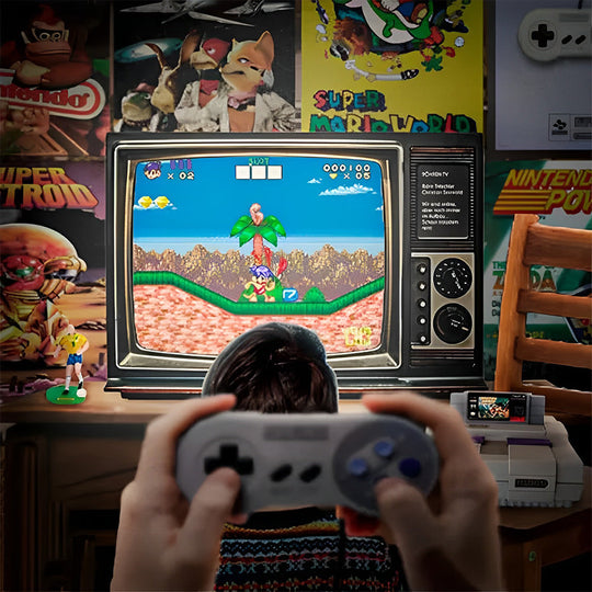 Retro Spillekonsol med 926 Spil til Familieunderholdning 3