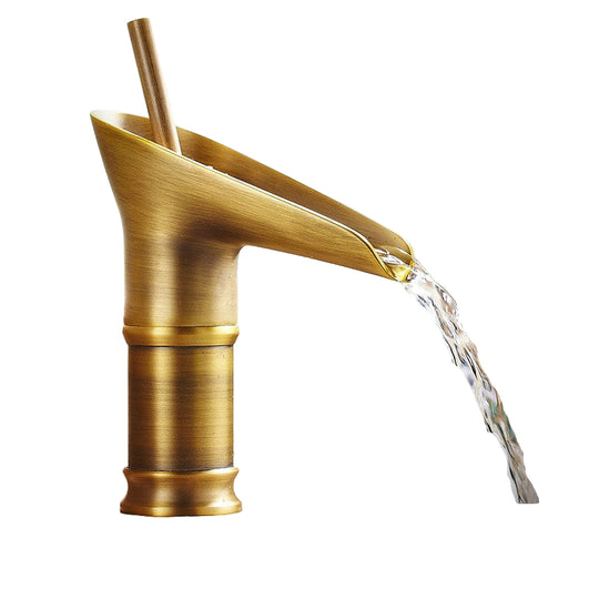 Retro Vandfald Håndvaskarmatur 0