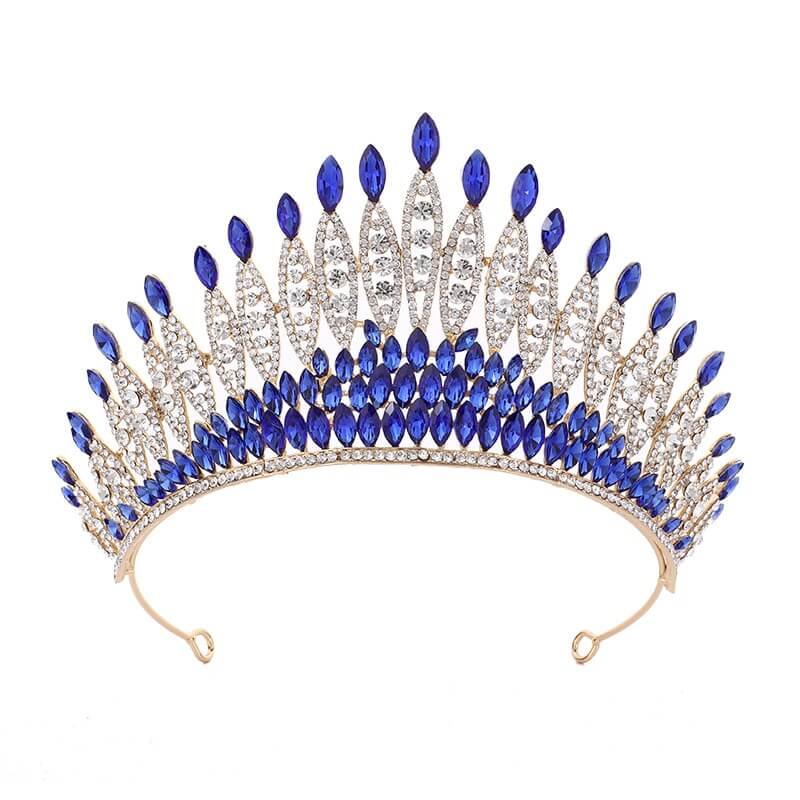 Rhinestone krystal Tiara