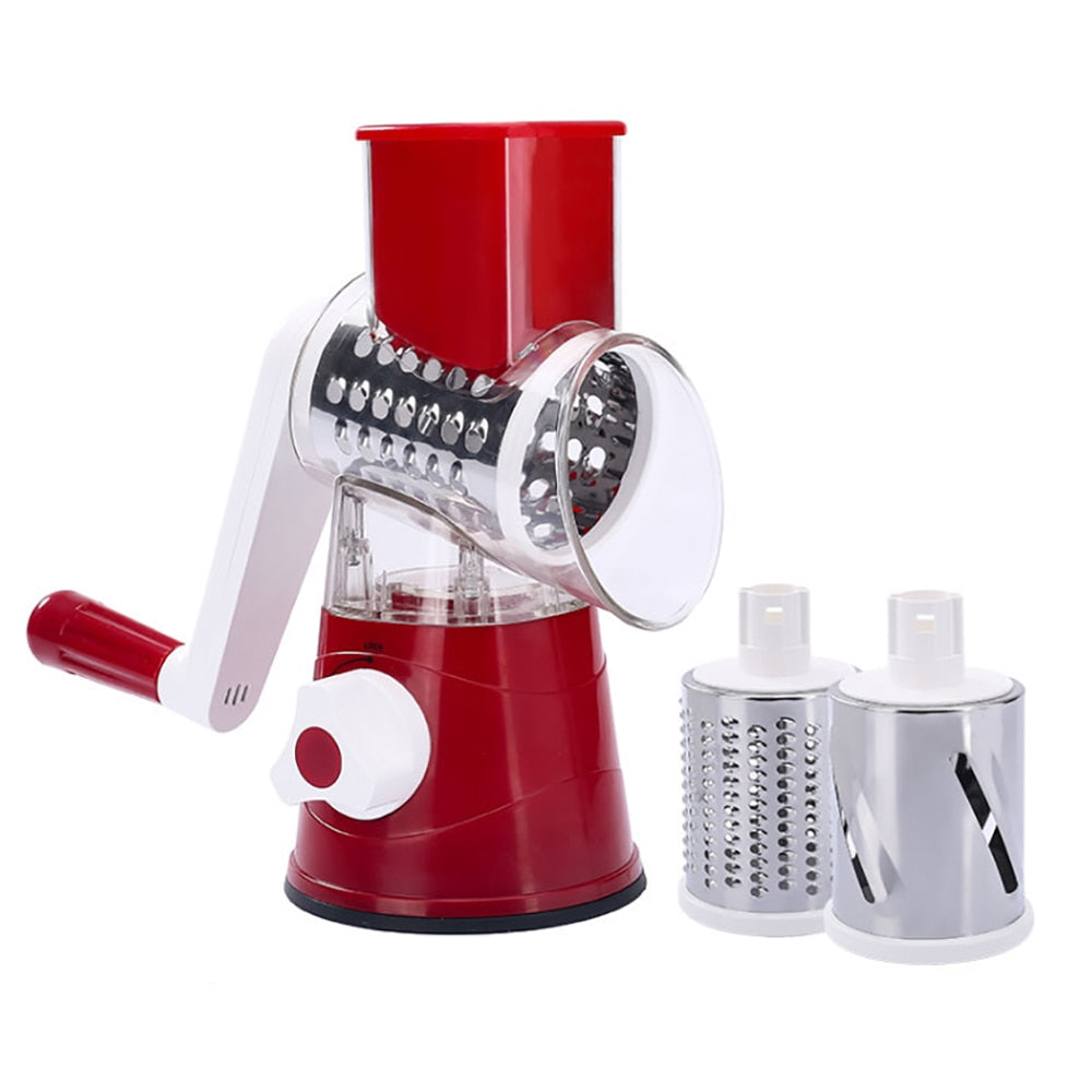 Rotary Food Grater Slicer