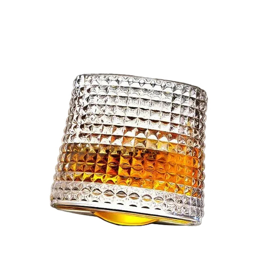 Roterbare Whiskyglas til Stilfuld Nydelse 0