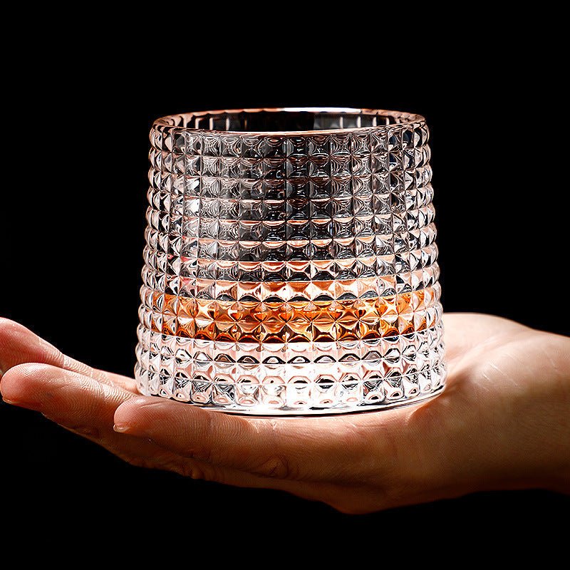 Roterbare Whiskyglas til Stilfuld Nydelse 1