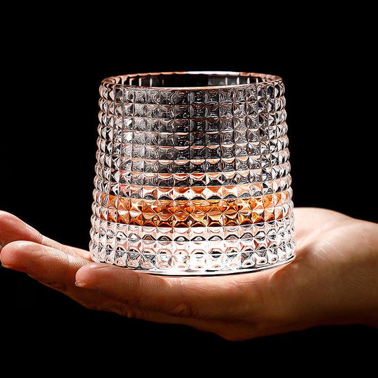 Roterbare Whiskyglas til Stilfuld Nydelse 1