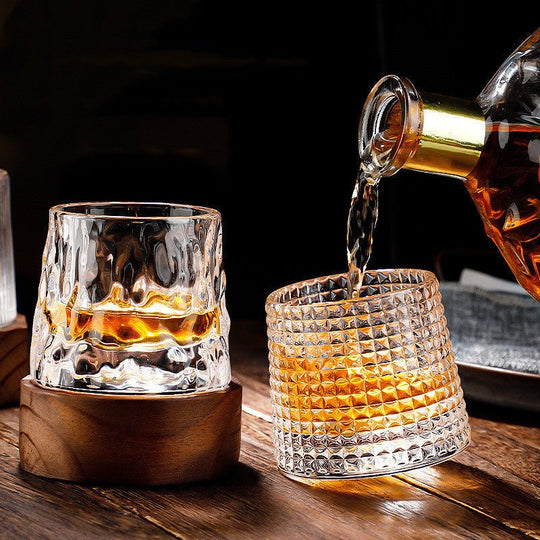Roterbare Whiskyglas til Stilfuld Nydelse 2