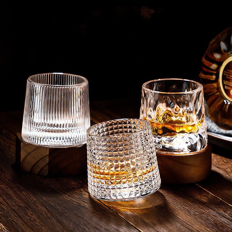 Roterbare Whiskyglas til Stilfuld Nydelse 5