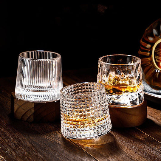 Roterbare Whiskyglas til Stilfuld Nydelse 5