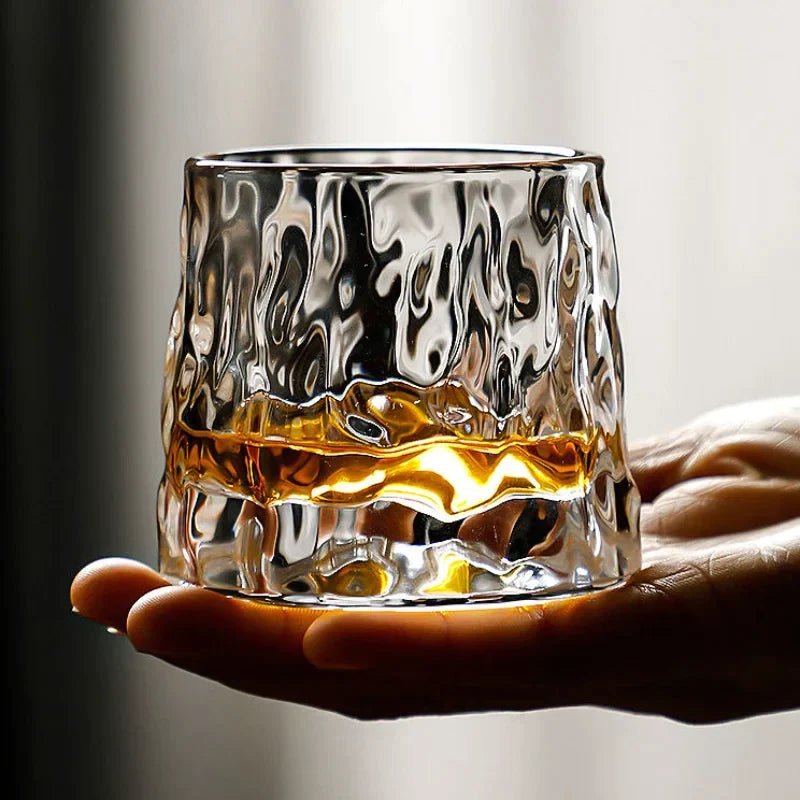 Roterbare Whiskyglas til Stilfuld Nydelse 6
