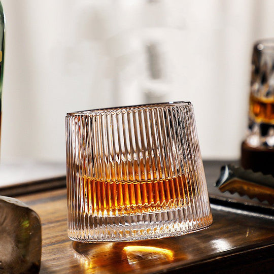 Roterbare Whiskyglas til Stilfuld Nydelse 7