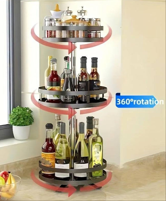 Roterende Opbevaringshylde TwistRack 360° 4