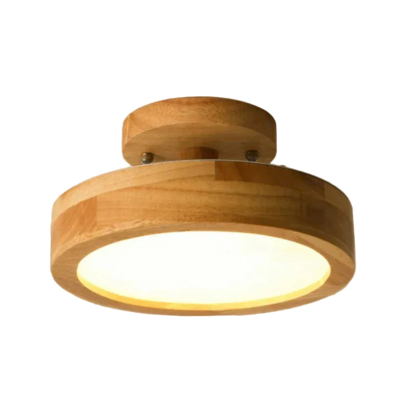 Rund Loftslampe til Stue og Soveværelse i Minimalistisk Design 3