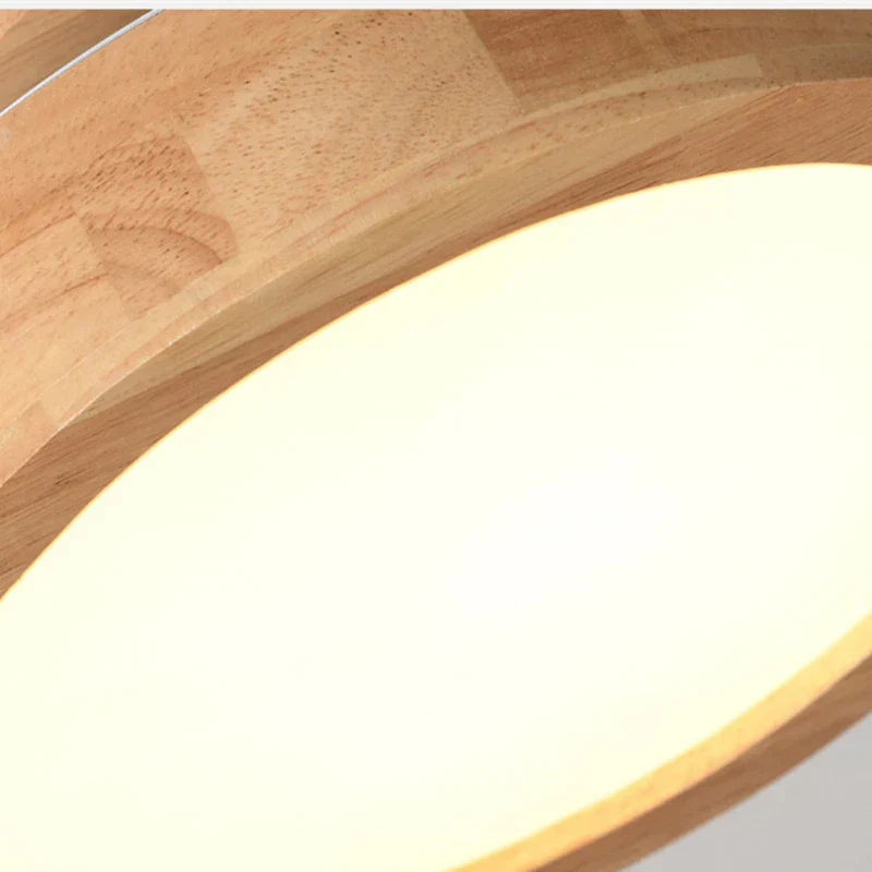 Rund Loftslampe til Stue og Soveværelse i Minimalistisk Design 6