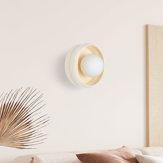 Rund Væglampe Circo Design - Moderne Belysning Til Stue 4