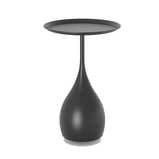 Rundt Metalbord med Fod i Moderne Stil 8