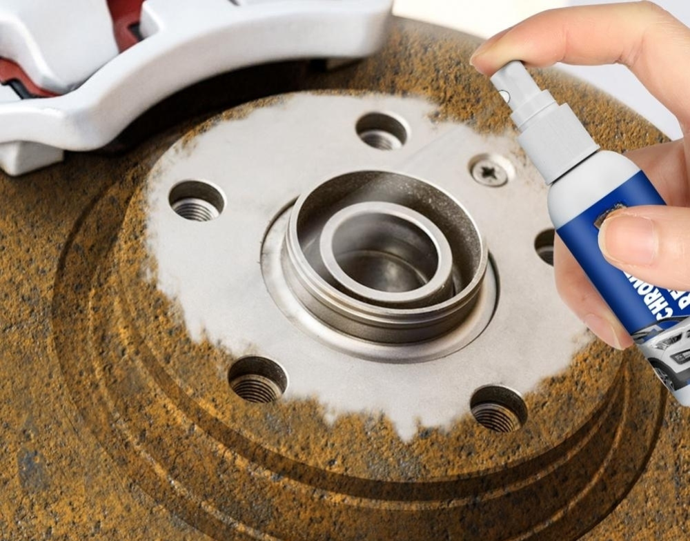 Rustfjerner Spray til Metaloverflader 0