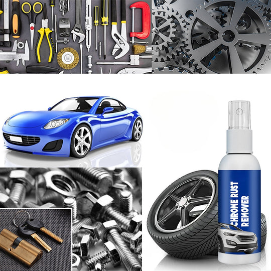 Rustfjerner Spray til Metaloverflader 3