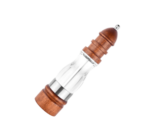 Rustik Træsalt- og Pebermølle Justerbar 3