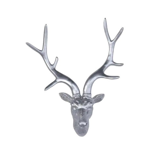 Rustik Vægdekoration 3D Hjortehoved til Vægpynt i Hjemmet 0