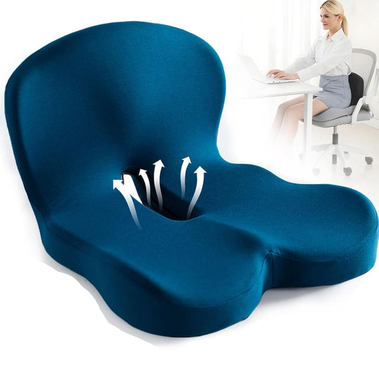 Sædehynde Memory Foam til Komfort 10