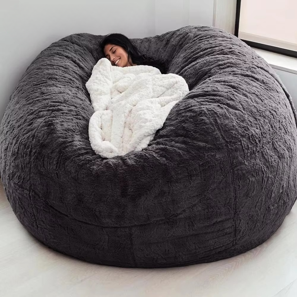 Sækkestol Betræk 5 Fod Fluffy Design 0