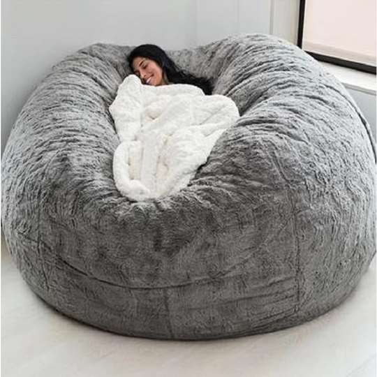 Sækkestol Betræk 5 Fod Fluffy Design 3