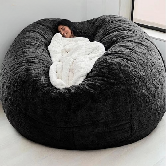 Sækkestol Betræk 5 Fod Fluffy Design 5