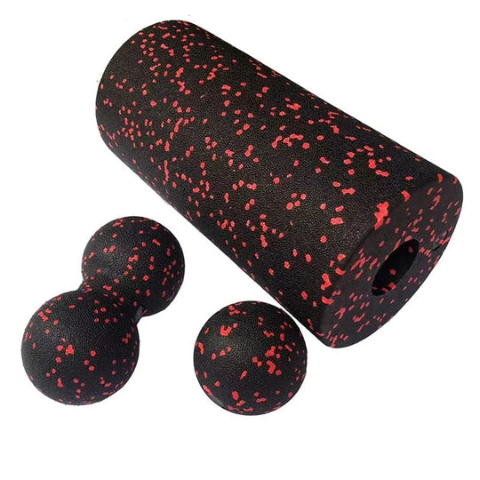 Sæt med Foam Roller og Massagebolde til Træning 2