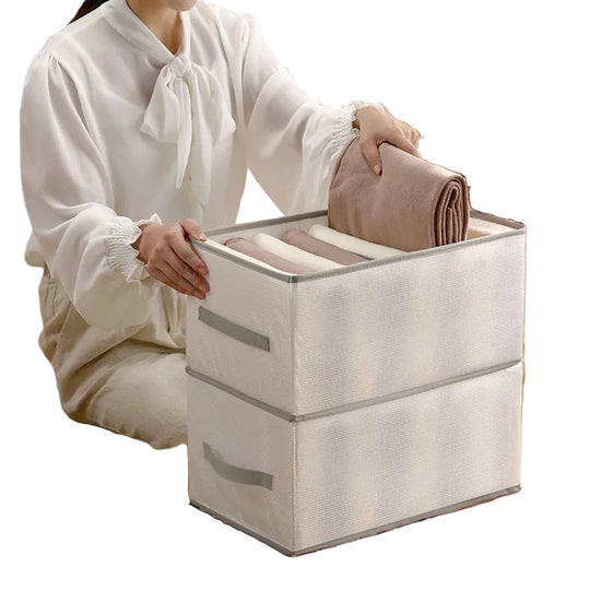 Sammenfoldelig Opbevaringskasse til Tøj 0