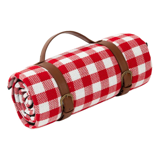 Sammenfoldeligt Picnic Tæppe til Udendørs Brug 0