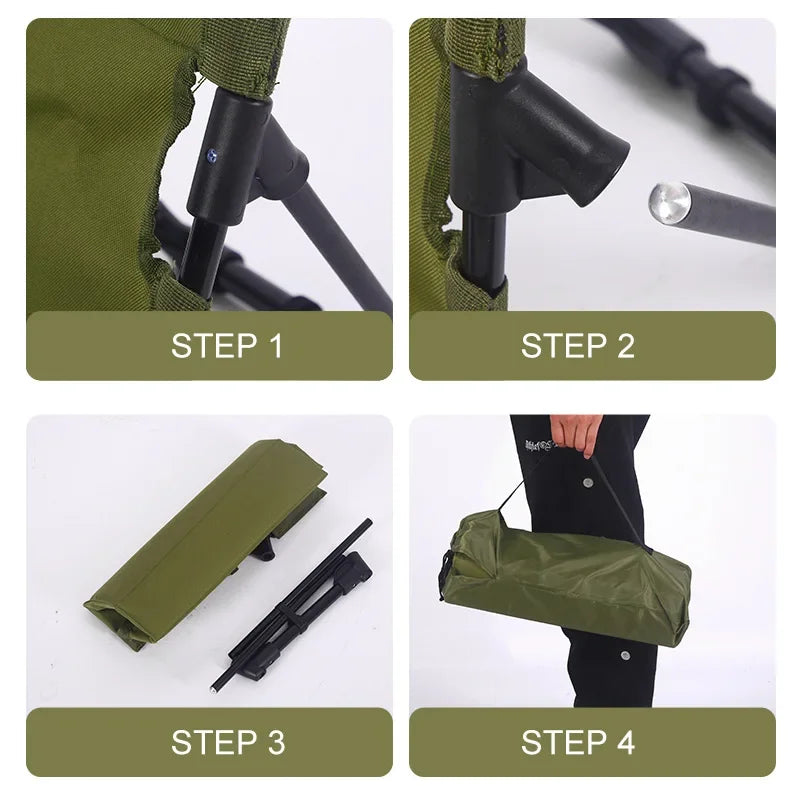 Sammenklappelig Campingstol Ultralet 5