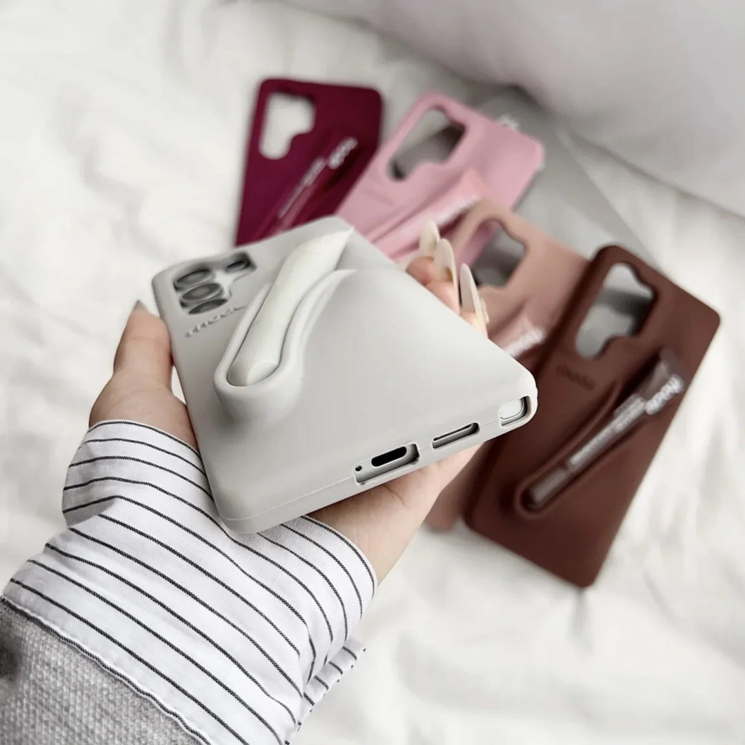 Samsung Galaxy Cover med Lipgloss Sæt 2