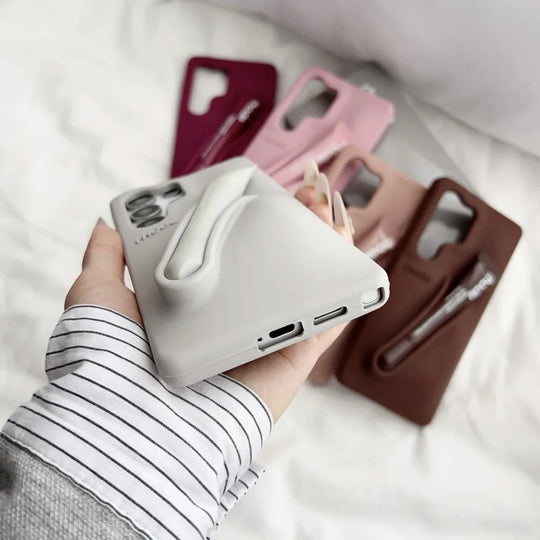 Samsung Galaxy Cover med Lipgloss Sæt 2