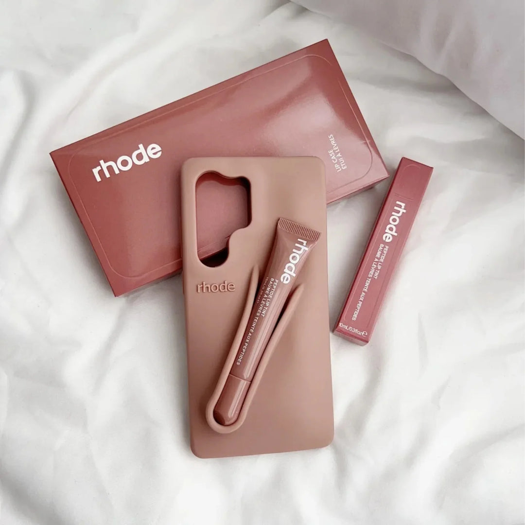 Samsung Galaxy Cover med Lipgloss Sæt 3