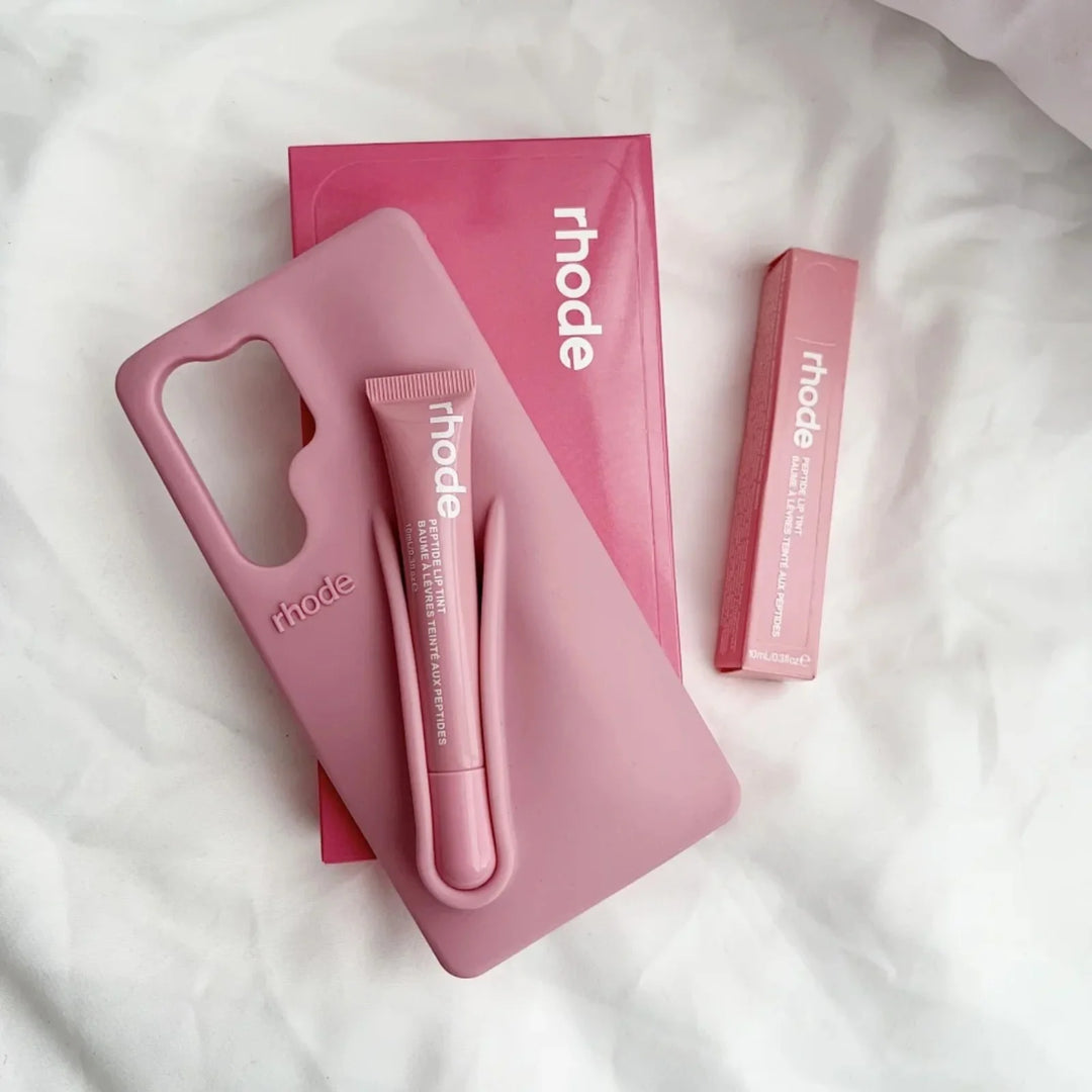 Samsung Galaxy Cover med Lipgloss Sæt 5