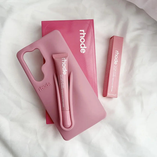 Samsung Galaxy Cover med Lipgloss Sæt 5